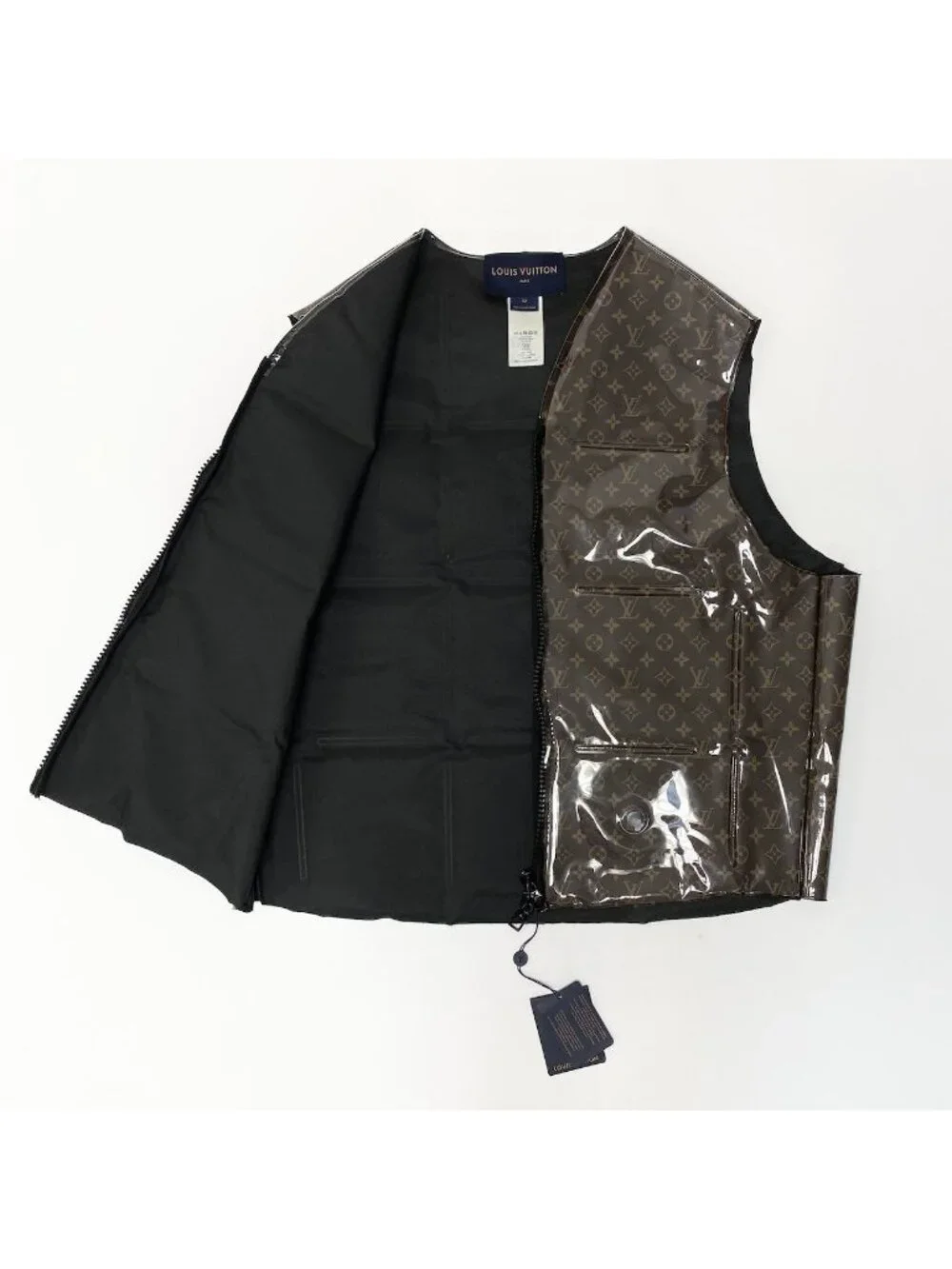Louis Vuitton Virgil Abloh Monogram Vest